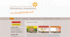 Desktop Screenshot of endo-orthodontics.com